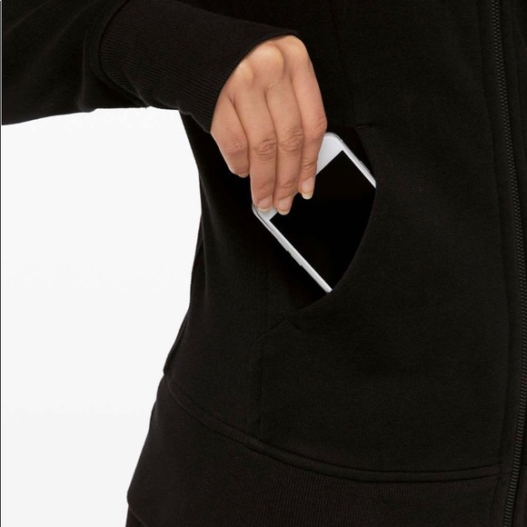 Lululemon Scuba Hoodie size 8 - Picture 4 of 10